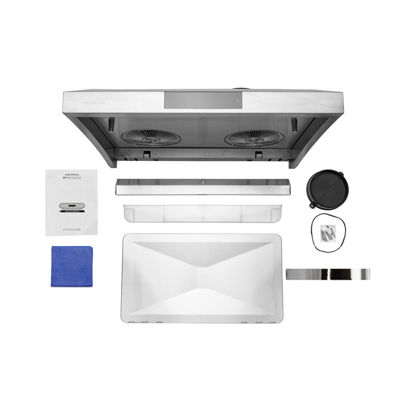 Hauslane 30" 950 Cubic Feet Per Minute Ducted Under Range Hood